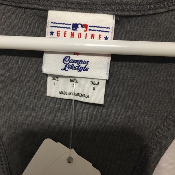 NWT Chicago Cubs tank Sz Large - Picture 3 of 5